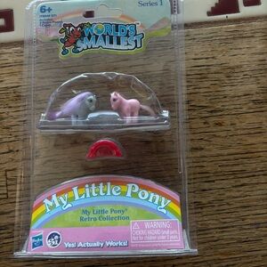 My Little Pony Retro Collection - Pink and Purple Ponies